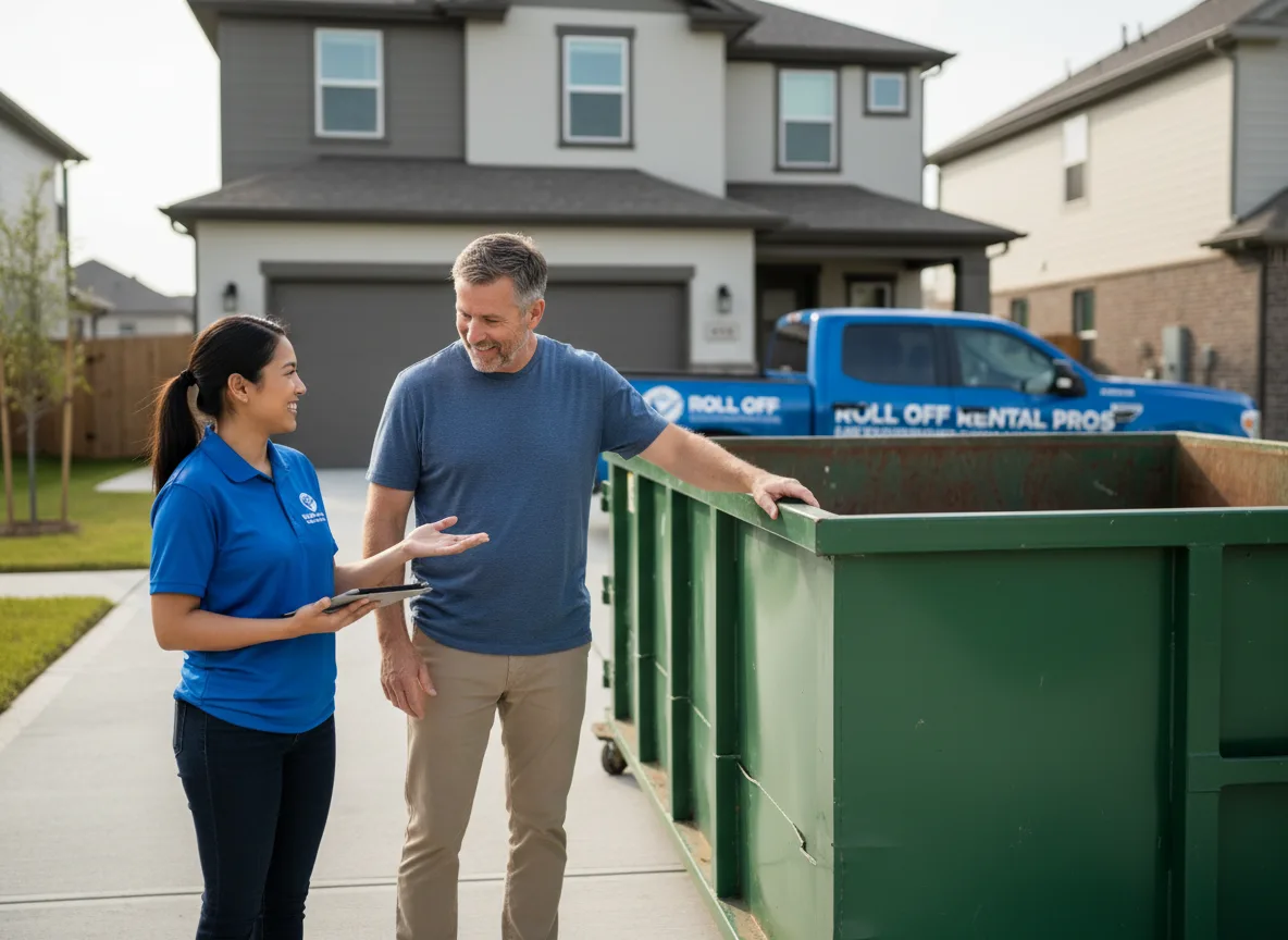 Roll Off Dumpster Rental Christoval, TX FAQs